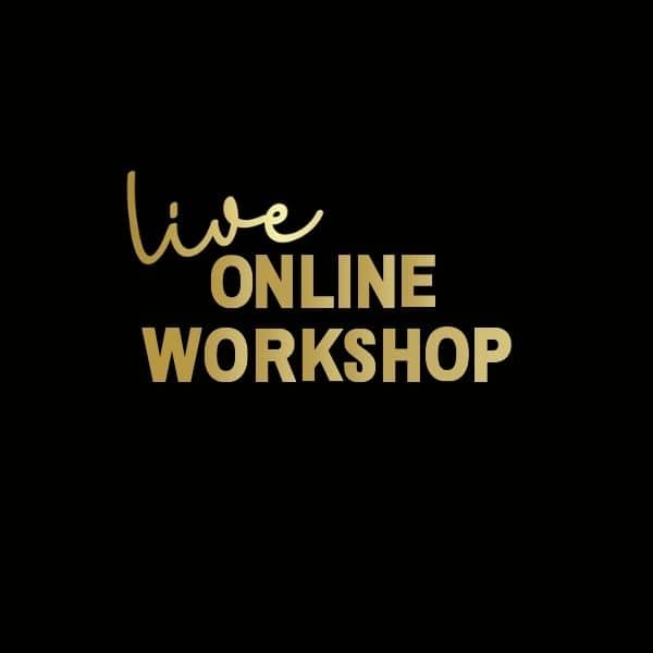 Live Online Workshop